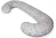 Подушка для вагітних Ceba Physio Duo Denim Style W-705-119-587, Stars grey, сірий