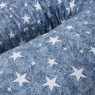 Подушка для вагітних Ceba Physio Duo Denim Style W-705-119-588, Stars blue, блакитний