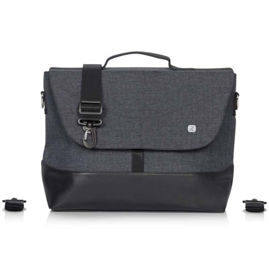 Сумка Euro-Cart Crox Coal, черный / серый