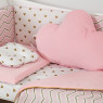 Bed kit 6 EL Twins Dolce Insta 4075-D-502, Mickey Pink / Gold, Pink