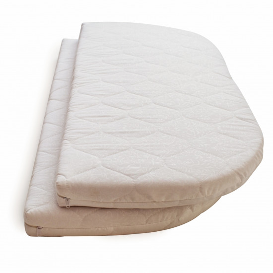 Матрас Twins для двойни 110х55 (2 шт) 5000-39TW, white, белый