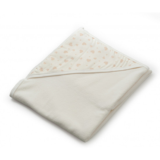 Twins Soft 100x100 1500-TS-02 ECRU, beige towel