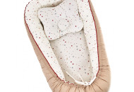 Кокон-позиционер Twins Starlet 9010-02, beige, бежевый