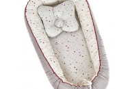 Кокон-позиционер Twins Starlet 9010-10, grey, серый