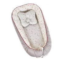Кокон-позиционер Twins Starlet 9010-10, grey, серый