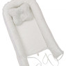 Кокон-позиціонер Twins Ажур 9020-01, white, білий