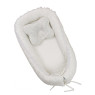 Кокон-позиціонер Twins Ажур 9020-01, white, білий