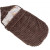 Envelope for stroller Twins Trip brown