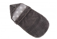 Конверт в коляску Twins Trip 9011-TT-10, dark grey, графит