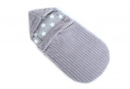 Конверт в коляску Twins Trip 9011-TT-101, light grey, светло серый