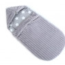 Конверт в коляску Twins Trip 9011-TT-101, light grey, світло сірий