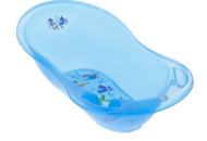 Children's bathtub Tega Aqua 86 cm with built-in thermometer blue