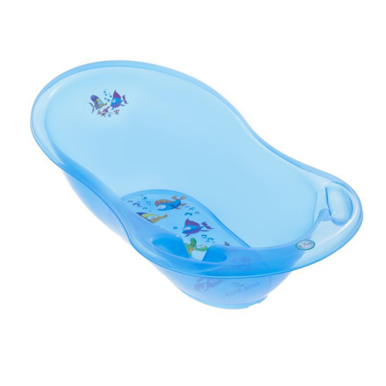 Children's bathtub Tega Aqua 86 cm with built-in thermometer blue