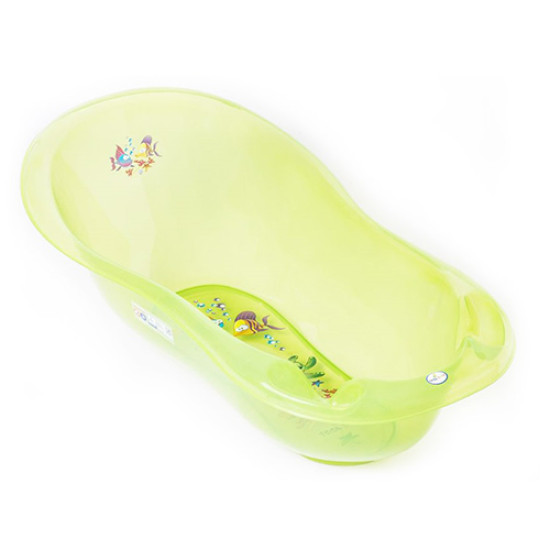 Ванная Tega AQ-005 Lux Аква 102 см с термометром AQ-005 LUX-116, green, светло зеленый