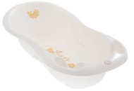 Bathtub Tega Bear 102 cm White Perla