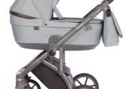 Коляска 2 в 1 Roan Bloom Cloud Blue, голубой