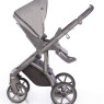 Коляска 2 в 1 Roan Bloom Grey Dots, серый