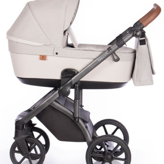 Коляска 2 в 1 Roan Bloom Ivory, бежевый