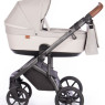 Коляска 2 в 1 Roan Bloom Ivory, бежевый