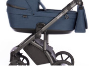 Коляска 2 в 1 Roan Bloom Midnight, синий