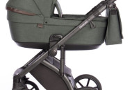 Коляска 2 в 1 Roan Bloom Night Green, зеленый