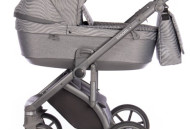 Коляска 2 в 1 Roan Bloom Steel, бежевый
