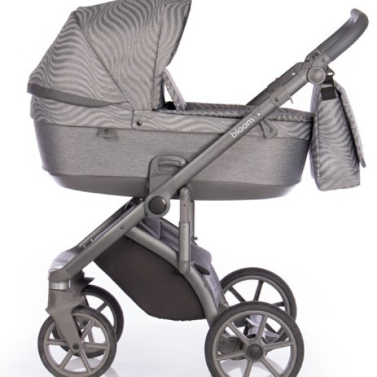 Коляска 2 в 1 Roan Bloom Steel, бежевый