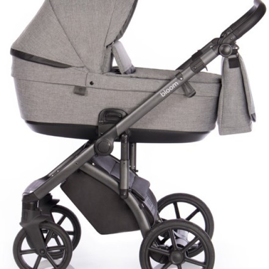 Коляска 2 в 1 Roan Bloom Titanium, бежевый