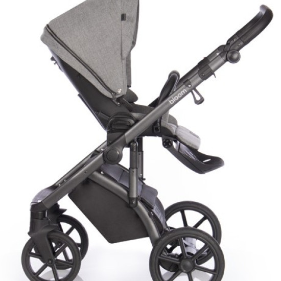 Коляска 2 в 1 Roan Bloom Titanium, бежевый