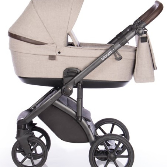 Коляска 2 в 1 Roan Bloom Truffle, бежевый