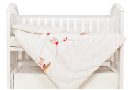 Сменная постель 3 эл Twins Eco Line Indian summer красный