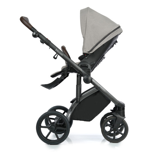 Коляска 2 в 1 Roan Bloom 9023-RB-28, Beige stripes, бежевый