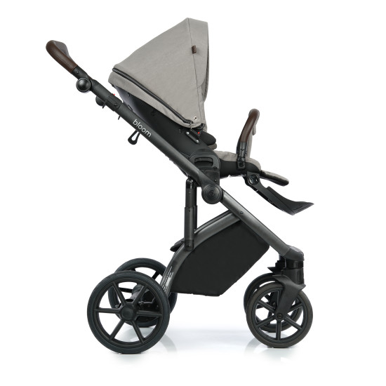 Коляска 2 в 1 Roan Bloom 9023-RB-28, Beige stripes, бежевый