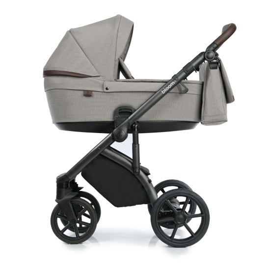 Коляска 2 в 1 Roan Bloom 9023-RB-28, Beige stripes, бежевый