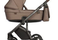 Коляска 2 в 1 Roan Bloom 9023-RB-29, Brown Dots, коричневый