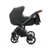 Коляска 2 в 1 Roan Bloom 9023-RB-26, Black stripes, черный