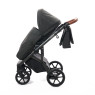 Коляска 2 в 1 Roan Bloom 9023-RB-26, Black stripes, черный