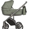 Коляска 2 в 1 Roan Bloom 9023-RB-30, Green Dots, зеленый