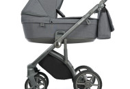 Stroller 2 in 1 Roan Bloom 9023-RB-27, GREY Stripes, Gray