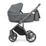 Коляска 2 в 1 Roan Bloom 9023-RB-27, Grey stripes, серый