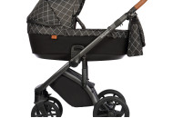 Коляска 2 в 1 Roan Bloom Matrix чорний