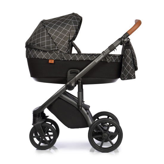 Stroller 2 in 1 Roan Bloom Matrix black