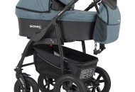 Коляска 3 в 1 Verdi Sonic Plus 16 синій чорний
