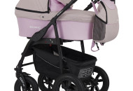 Коляска 3 в 1 Verdi Sonic Plus 17 беж розовый 