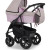 Коляска 3 в 1 Verdi Sonic Plus 17 беж розовый 