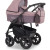 Коляска 3 в 1 Verdi Sonic Plus 19 розовый пудра 