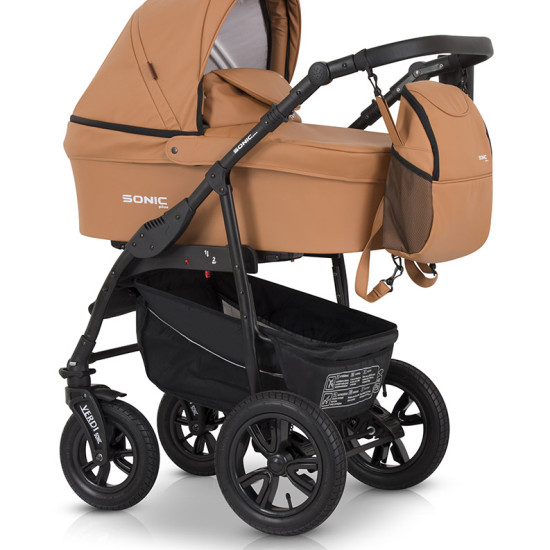 Stroller 3 in 1 Verdi Sonic Plus 20 orange