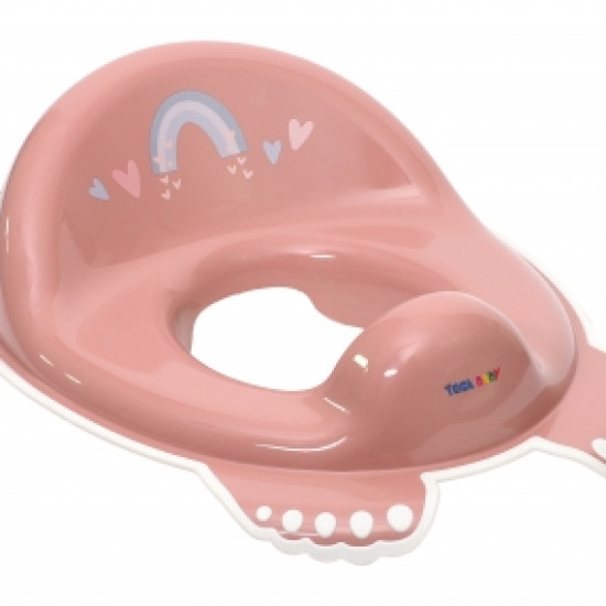 Накладка на унитаз Tega ME-002 Метео лапки ME-002-123, Pink Pearl, пудра