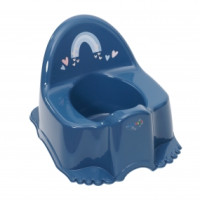 Горшок Tega ME-010 Метео без музыки ME-010-164, granat, темно синий