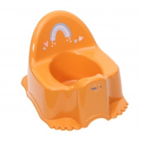 Горшок Tega PO-080 Метео музыкальный PO-080-166, mustard, оранжевый
